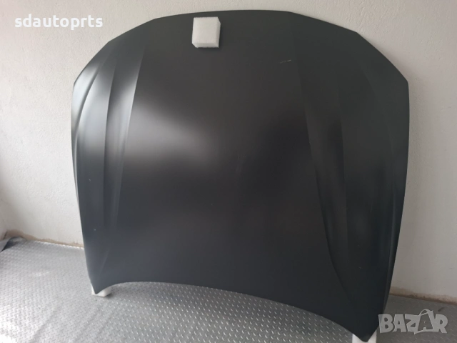 Като Нов Оригинален Преден капак BMW G22 G23 G26 Сив Алуминиев, БМВ Г22 Г23 Г26, снимка 3 - Части - 54074147