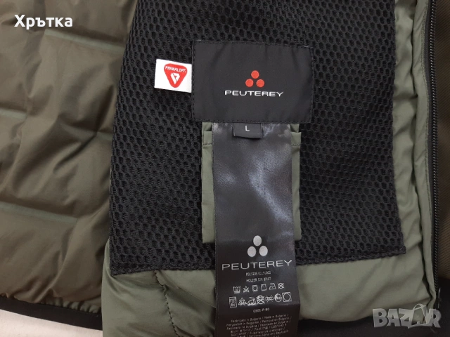 Peuterey Holzer - Оригинално мъжко хибридно яке размер L, снимка 13 - Якета - 54000095