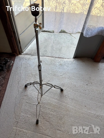 Стойка за чинел, кожа 18 , стол за барабани 