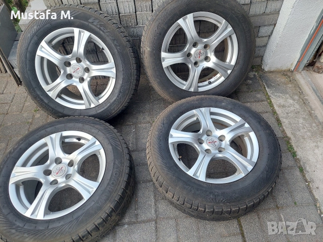 Nissan Нисан Qashkai Алуминиеви джанти 