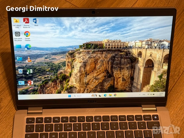Dell Latitude 5320 i5-1145G7/8RAM DDR4/256GB SSD/Intel Iris XE/Full HD, снимка 3 - Лаптопи за работа - 54981956