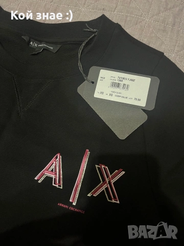 Armani Exchange , снимка 2 - Тениски - 54072728