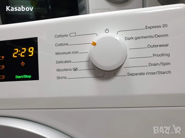 UK Miele W1 Classic Active Eco Пералня Миеле 12м Гаранция, снимка 4 - Перални - 54095166