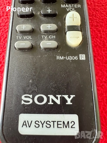 Sony rm-u306, снимка 4 - Ресийвъри, усилватели, смесителни пултове - 54515951