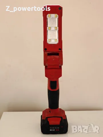 Hilti SL 2-A12 Акумулаторен LED фенер, снимка 2 - Други инструменти - 55612297