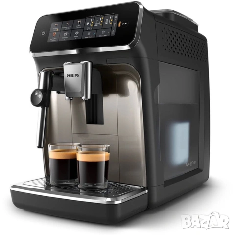 Кафеавтомат SERIES 3300 PHILIPS EP3326/90 1800.00 ml, 15.00 bar, снимка 4 - Кафемашини - 54767901