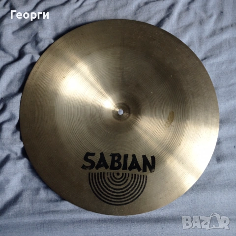 Чинел Sabian AA Chinese 16", снимка 3 - Ударни инструменти - 54952533