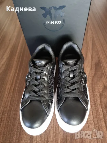 Оригинални дамски сникърси PINKO ,YOKO 33, SS0181P132, снимка 8 - Маратонки - 55624525
