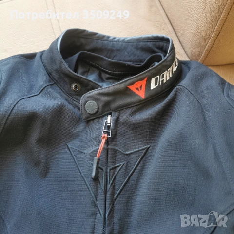 Текстилено яке Dainese , снимка 8 - Якета - 54333581