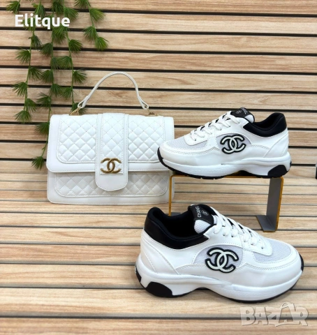 маратонки chanel