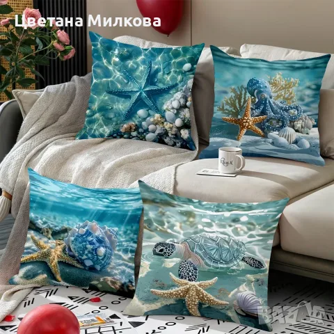 калъфки за възглавнички 45/45 см., снимка 3 - Възглавници - 55339510