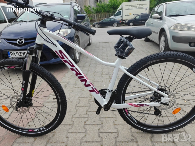 PA Велосипед 27.5" MAVERICK LADY бял, снимка 7 - Велосипеди - 54493591