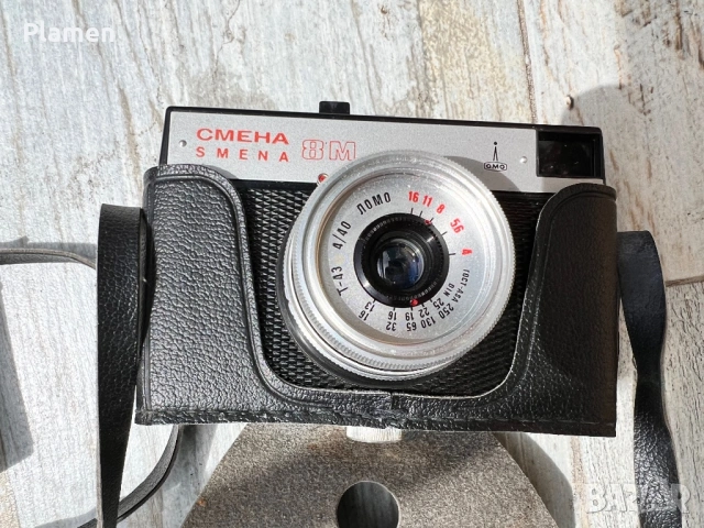 4 БРОЯ СТАРИ ФОТОАПАРАТИ ФОТОАПАРАТ, снимка 3 - Колекции - 54450752