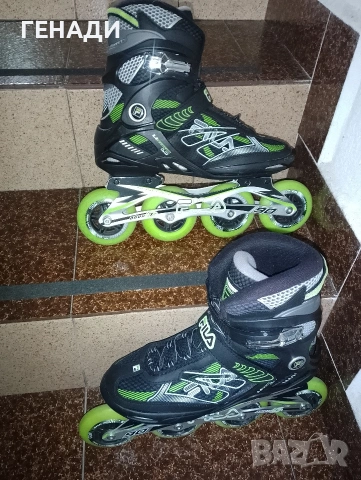 ролери fila lithium lx 90 fitness, снимка 14 - Ролери, кънки - 54058503