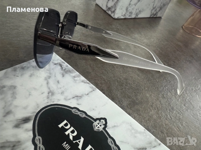 Слънчеви очила Prada , снимка 4 - Слънчеви и диоптрични очила - 54484994