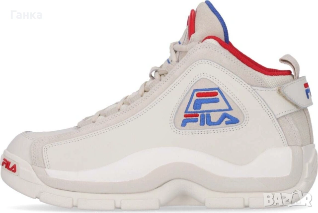 FILA Scarpa Basket Uomo Grant Hill 2 Mid Turtledove Da Uomo, снимка 2 - Спортни обувки - 54913465