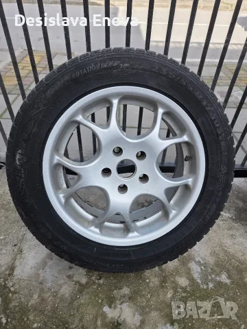 Алуминиеви джанти с гуми за БМВ, снимка 5 - Гуми и джанти - 55604053