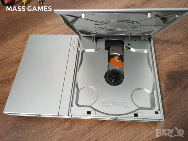 PS2 Slim Silver, снимка 5 - PlayStation конзоли - 54525496