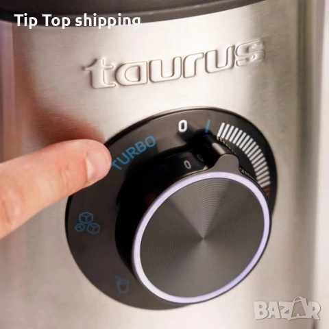 Блендер Taurus Prior Advance+ 1800 (1800W, 2L, 6 ножа, 4 функции, филтър, чаша) и Prior Inox 1500 , снимка 3 - Блендери - 54279262
