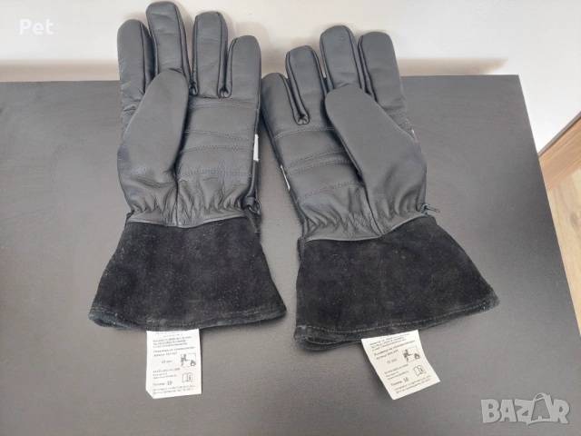 Ръкавици за мотоциклет "Hipora" - кожени, снимка 5 - Аксесоари и консумативи - 54245662