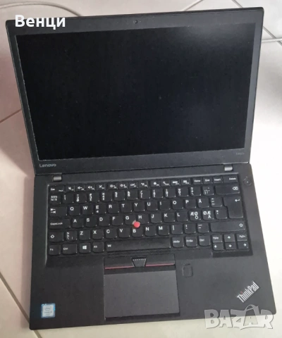 Лаптоп Lenovo ThinkPad T460s
