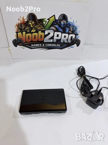 Nintendo DS Lite Black + Зарядно , снимка 5 - Nintendo конзоли - 55241139