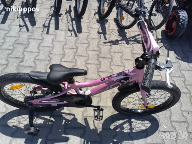 X Детски алуминиев велосипед 20" SPECIAL розов, снимка 3 - Велосипеди - 55439596
