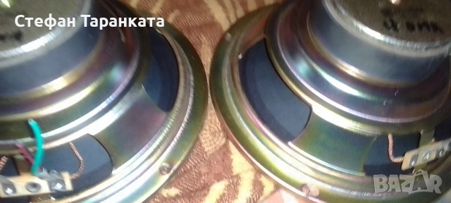 мидбасови говорители цената е за двата броя говорители , снимка 7 - Тонколони - 54610039