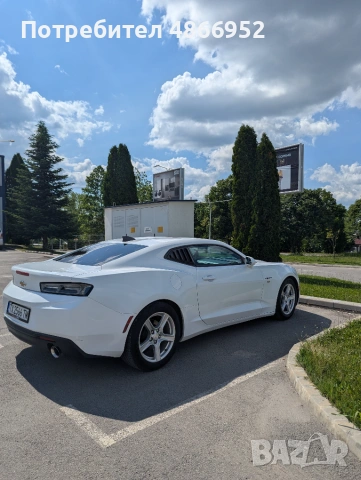 Chevrolet Camaro 2.0, снимка 6 - Автомобили и джипове - 55046195