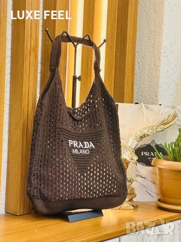 Prada ⚜️Дамски Плажни Чанти , снимка 15 - Чанти - 54794355