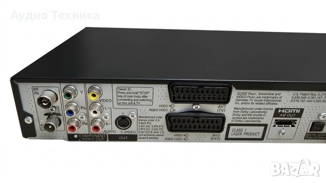 Panasonic DMR-EX769 DVD Recorder, снимка 4 - Плейъри, домашно кино, прожектори - 54634075