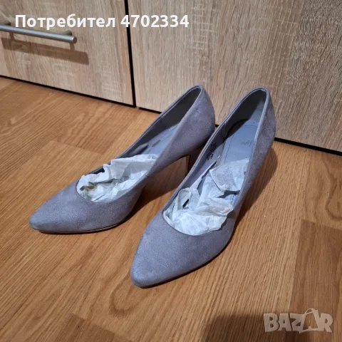 Дамски обувки на ток/платформа, снимка 9 - Дамски обувки на ток - 55310699