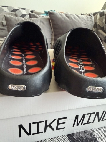 Nike Mind 001-Black Chrome, снимка 5 - Мъжки чехли - 55492845