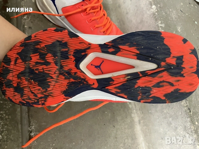 Оригинални мъжки маратонки Air Jordan Extra.Fly (№ 42.5 / 27 cm), снимка 4 - Маратонки - 55424217
