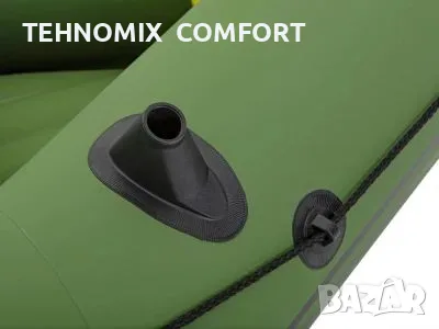 Надуваема лодка Bestway Hydro-Force Marine Pro 65096 291 cm x 127 cm x 46 cm, снимка 3 - Водни спортове - 55584727