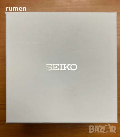 Seiko Prospex Marine Green GMT, снимка 8 - Мъжки - 54078028