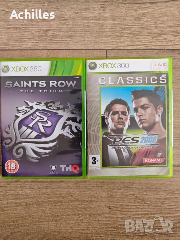 игри за Xbox 360 