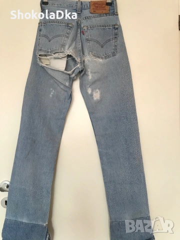 Дънки Levi’s vintage , снимка 5 - Дънки - 54503250