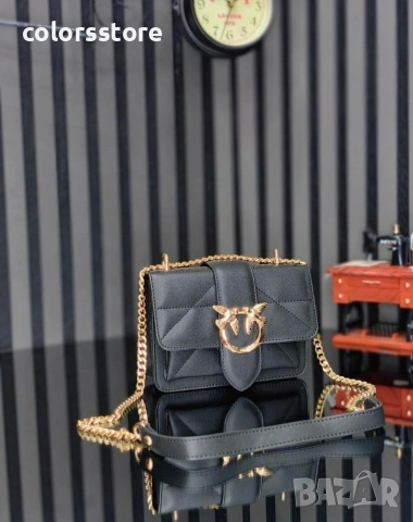 Черна чанта Пинко-IM129j