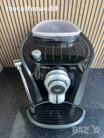 Saeco Odea Go Black - Перфектно състояние с 6 месеца гаранция!, снимка 7 - Кафемашини - 54081567