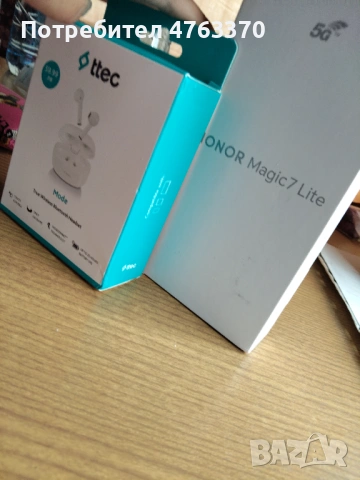 HONOR MAGIC 7 LITE +   безжични слушалки, снимка 1 - Други - 54362864