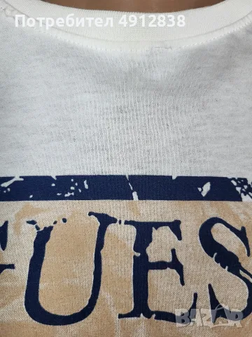 Унисекс тениска Guess, снимка 3 - Тениски - 55605599
