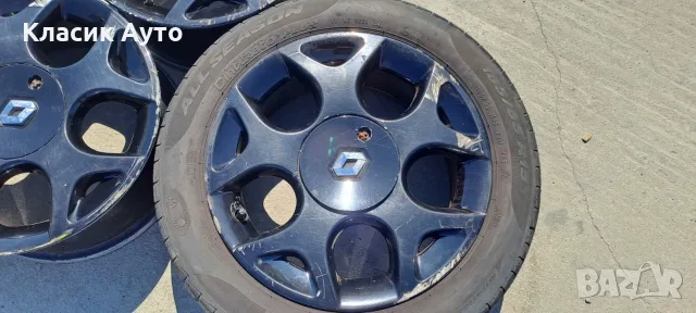 Джанти Renault 15 цола, снимка 3 - Гуми и джанти - 55638611
