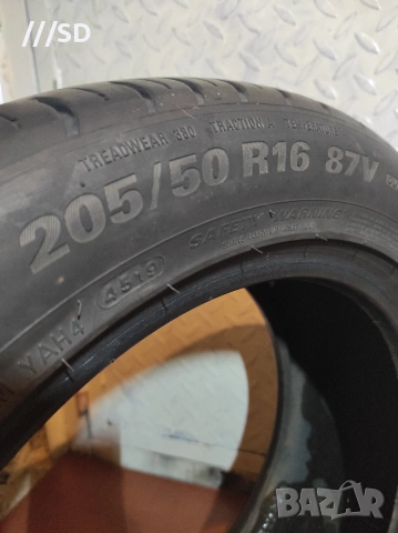 Гума KUMHO - 1бр. / 205 / 50 / 16 - Летна ! , снимка 3 - Гуми и джанти - 54538161