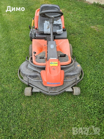 Трактор косачка Husqvarna