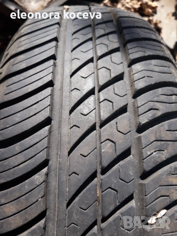 Гуми мишелин 14ки, снимка 2 - Гуми и джанти - 54302959