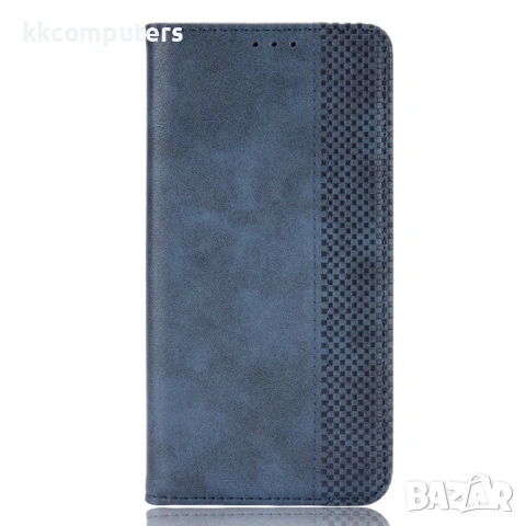 Ретро Кожен Калъф Портфейл за Realme 16 5G - Магнитен, Стойка, Слотове, 4 цвята, снимка 4 - Калъфи, кейсове - 54379207