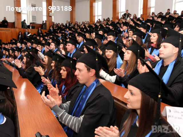 Тоги, шапки, шалове с лого за дипломиране на студенти и ученици, снимка 4 - Други услуги - 55257506