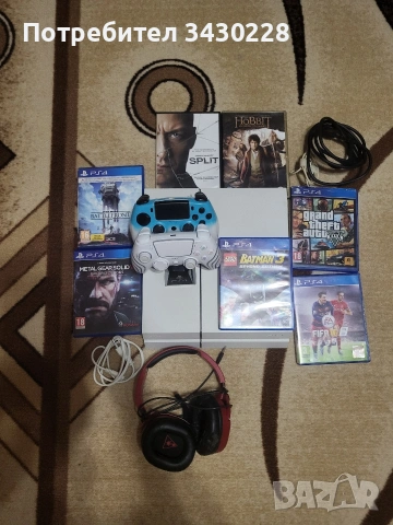 PlayStation 4 , снимка 3 - PlayStation конзоли - 54150896
