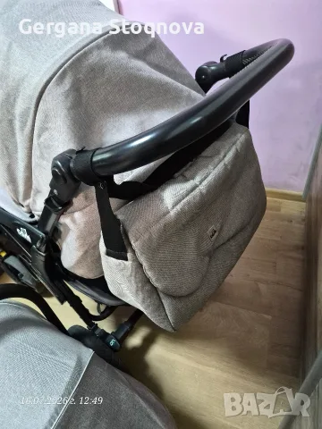 Бебешка количка 3 в 1 CAM dinamico , снимка 5 - Детски колички - 55309693